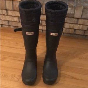 Hunter boots US 9 EU 40/41